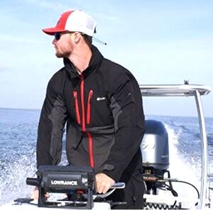 Compass 360  Rain  Jacket Hypro Polypropylene  Mens L
